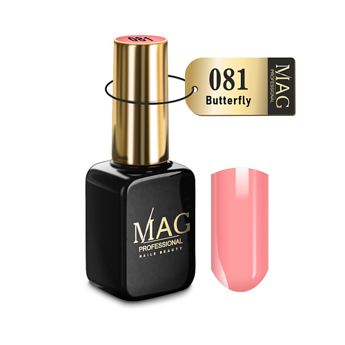 MAG NAILS BEAUTY PROFESSIONAL Эмалевый гель-лак для ногтей 10.0