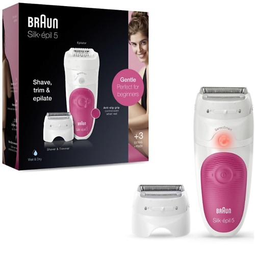 BRAUN Эпилятор Silk-epil S5 SES 5-600