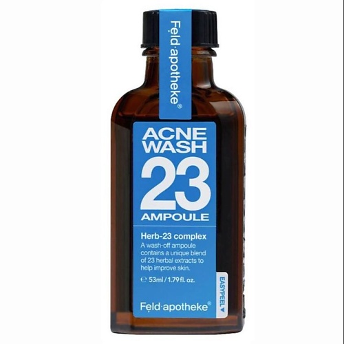 FELD APOTHEKE Смываемая сыворотка для кожи с акне Acne Wash 23 Ampoule 53.0