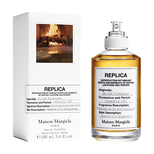 Туалетная вода MAISON MARGIELA Туалетная вода Replica By the Fireplace, перезаполняемый флакон