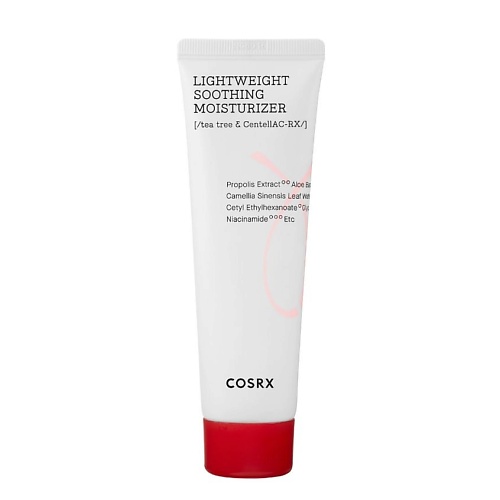 Крем для лица COSRX Увлажнящий крем для проблемной кожи AC Collection Lightweight Soothing Moisturizer