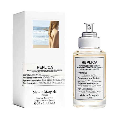 MAISON MARGIELA Туалетная вода Replica Beach Walk 300 12283₽