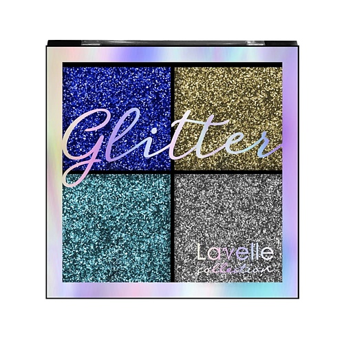 Тени для век LAVELLE COLLECTION Тени для век Glitter