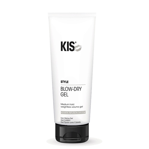 

KIS Blow-Dry Gel - Профессиональный кератиновый гель для объема 200.0, Blow-Dry Gel - Профессиональный кератиновый гель для объема