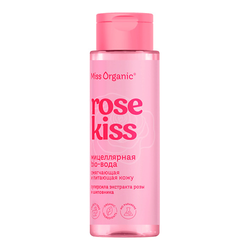 Мицеллярная вода MISS ORGANIC Мицелярная био-вода ROSE KISS