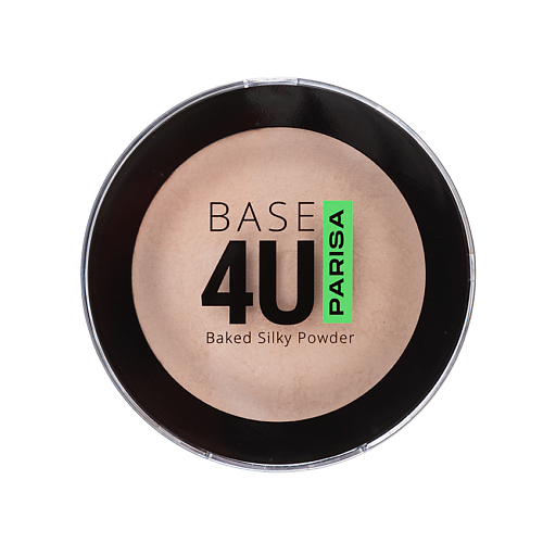 PARISA COSMETICS Пудра запеченная Base 4U № 01 Light Beige PP2306