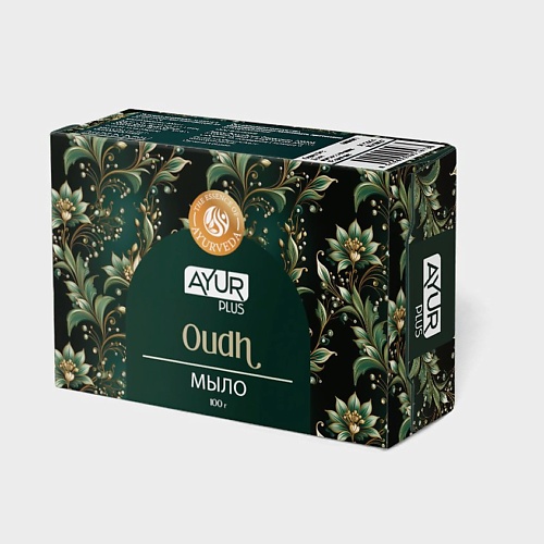 

AYUR PLUS Мыло туалетное OUDH 100.0, Мыло туалетное OUDH