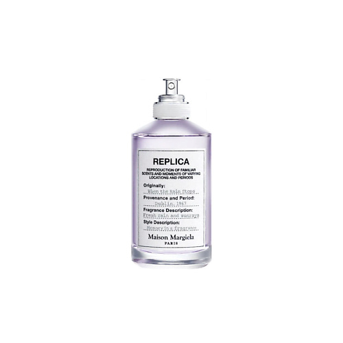 MAISON MARGIELA Туалетная вода Replica When The Rain Stops 300 12888₽