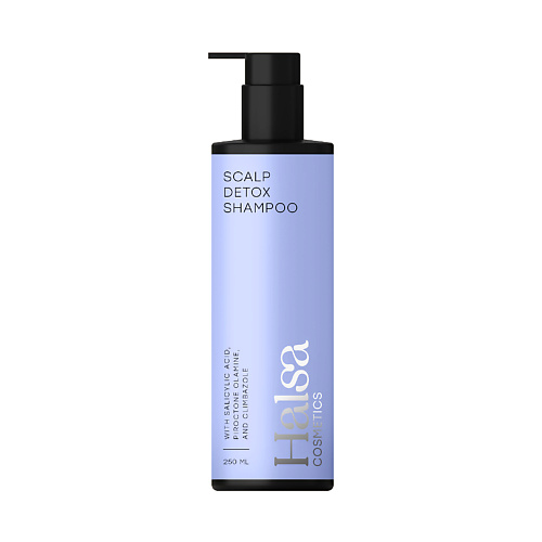 Шампунь для волос HALSA COSMETICS Балансирующий детокс-шампунь SCALP DETOX SHAMPOO