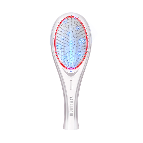 YAMAGUCHI Массажная расческа с миостимуляцией EMS Hair Brush 10 8500₽