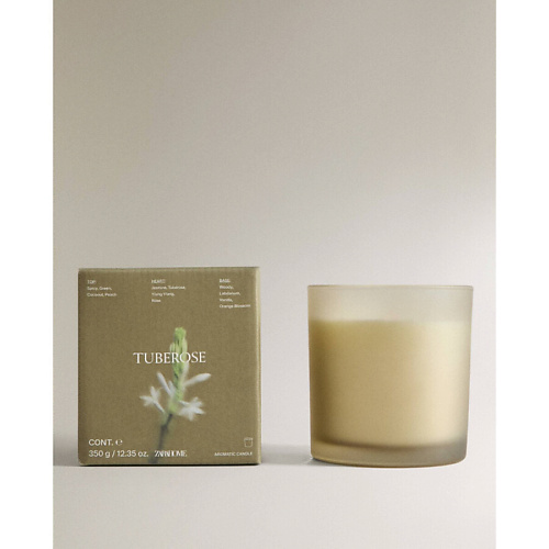 Свеча ZARA HOME Ароматическая свеча tuberose