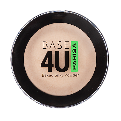 PARISA COSMETICS Пудра запеченная Base 4U № 01 Light Beige PP2306