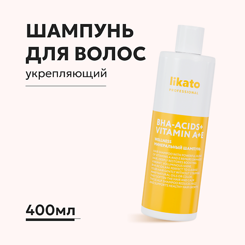 Шампунь для волос LIKATO Likato Минеральный шампунь для тонких, жирных волос WELLNESS