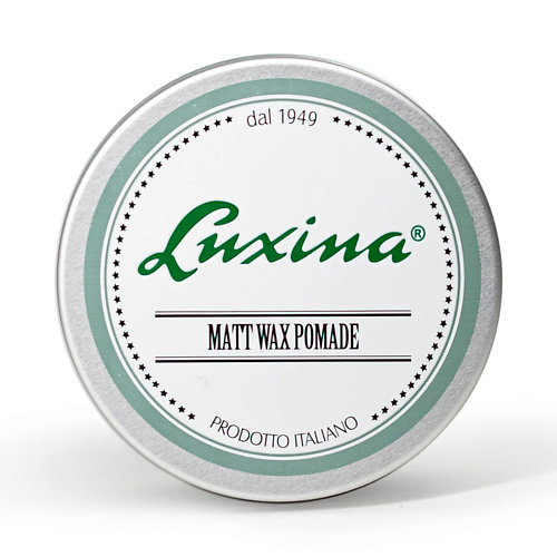 Мужские помады для волос  Летуаль LUXINA Матирующая восковая помада Matt Wax Pomade 100.0