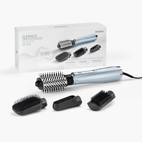 Фен-щетка BABYLISS Фен-щетка для волос AS774E 4 в 1