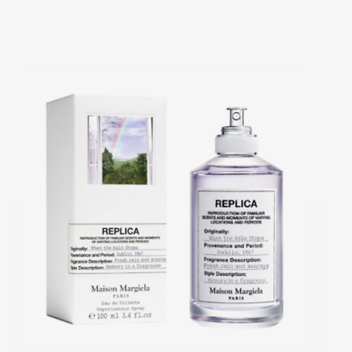 MAISON MARGIELA Туалетная вода Replica When The Rain Stops 1000 19690₽