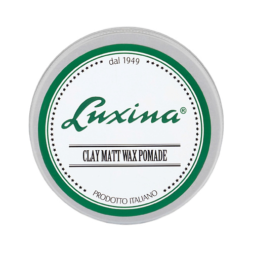 Мужские глины для волос LUXINA Матирующая восковая глина Clay Matt Wax Pomade 100.0