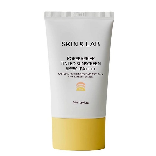 

SKIN&LAB Тонирующий солнцезащитный крем Porebarrier Tinted Sunscreen 50.0, Тонирующий солнцезащитный крем Porebarrier Tinted Sunscreen