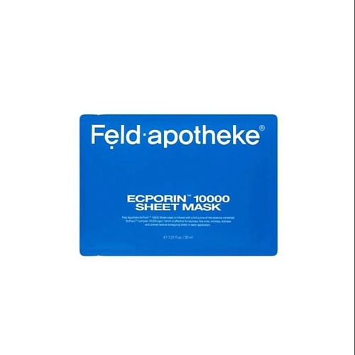 Маска для лица FELD APOTHEKE Тканевая маска All Time Recovery Ecporin-10000 Sheet Mask