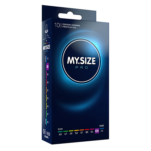 MYSIZE Презервативы ультратонкие, размер 69 10.0