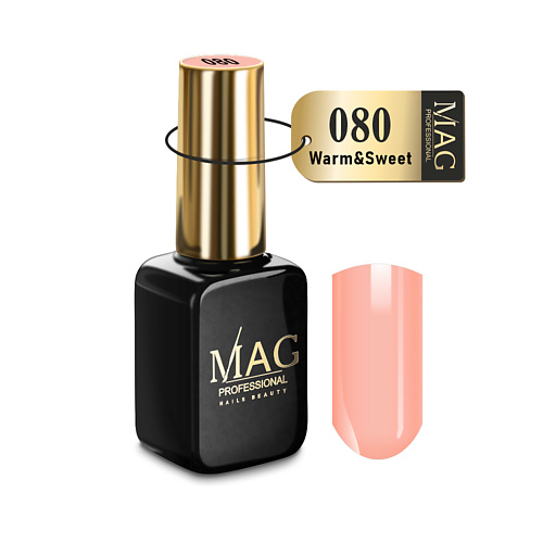 MAG NAILS BEAUTY PROFESSIONAL Эмалевый гель-лак для ногтей 10.0