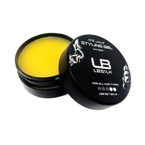 LBSILK Гель воск для волос 50.0