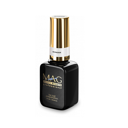 MAG NAILS BEAUTY PROFESSIONAL Бесклислотный праймер для ногтей, Bonder 15.0