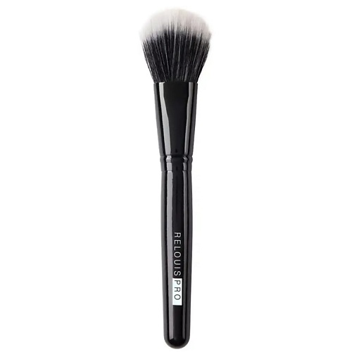 Кисть для лица RELOUIS Кисть косметическая№11 дуофибра PRO Duo Fiber Brush