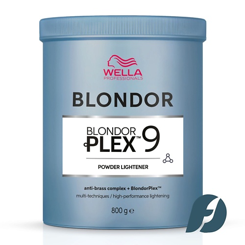 WELLA PROFESSIONALS Обесцвечивающая пудра без образования пыли Blondor Plex 800.0