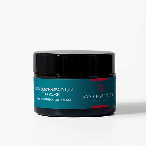 Крем для лица ANNA KARAMOVA SKIN CARE Крем выравнивающий тон кожи  Youth illuminator cream