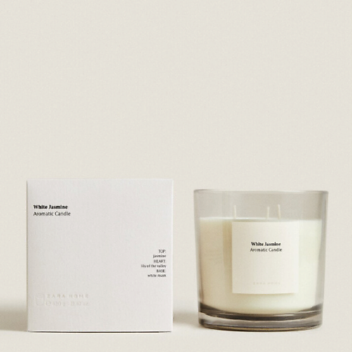 ZARA HOME Ароматическая свеча white jasmine 620.0