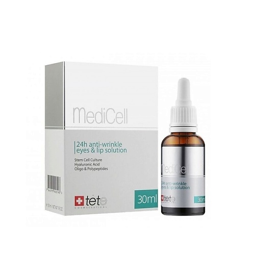 TETE COSMECEUTICAL Лосьон косметический MediCell 24h anti-wrinkle eyes 30.0