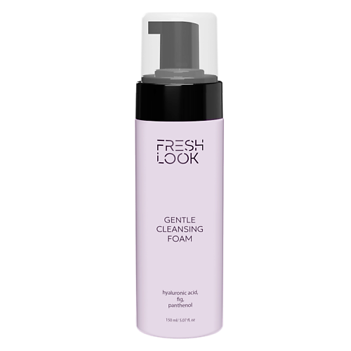 Пенка для снятия макияжа FRESH LOOK GENTLE CLEANSING FOAM Увлажняющая пенка для умывания