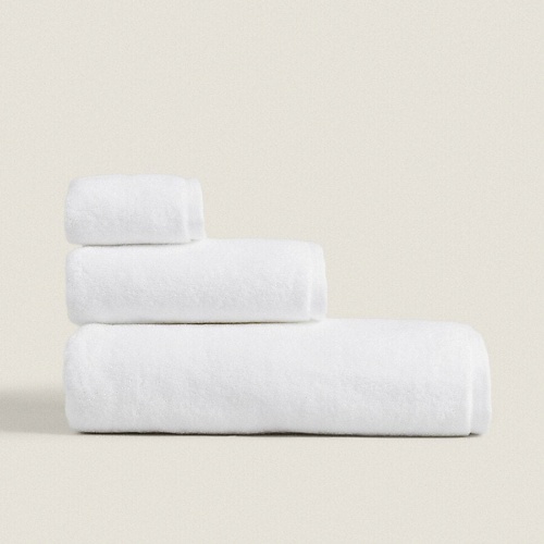 Полотенце ZARA HOME Мягкое банное полотенце из хлопка 700 гxм² 30 x 50