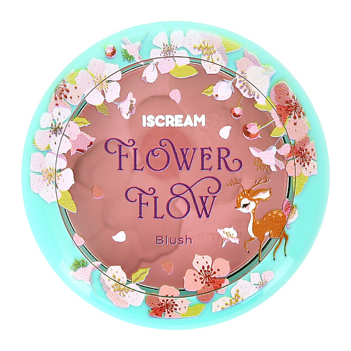  ISCREAM Румяна для лица FLOWER FLOW