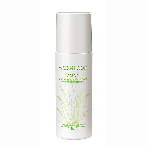 Дезодорант-ролик FRESH LOOK ACTIVE antiperspirant deodorant дезодорант-антиперспирант