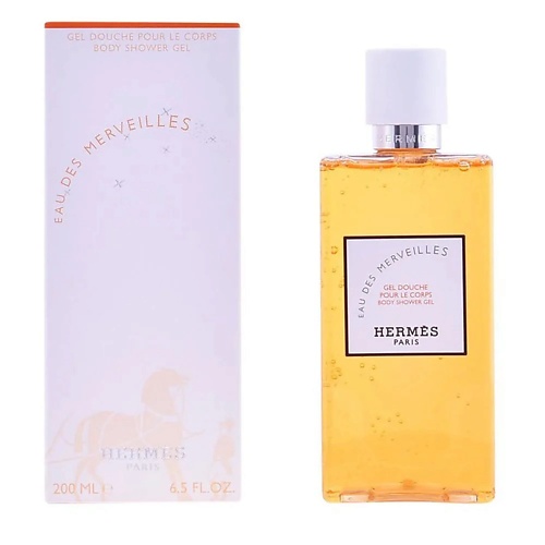 Гель для душа HERMÈS HERMES Парфюмированный гель для душа  Eau Des Merveilles