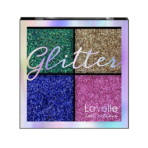 Тени для век LAVELLE COLLECTION Тени для век Glitter