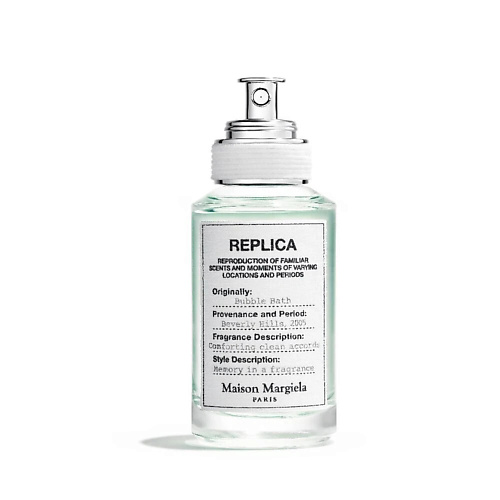 Туалетная вода MAISON MARGIELA Туалетная вода Replica Bubble Bath