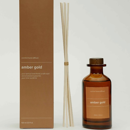 Аромадиффузор PARFUM DE VIE Аромадиффузор AMBER GOLD