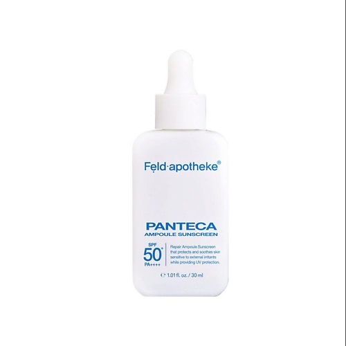 FELD APOTHEKE Солнцезащитный крем Dexpanthenol + Madeca Damage Care Panteca Ampoule SPF50+ 30.0