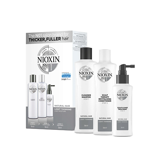 Набор для ухода за волосами NIOXIN Nioxin Набор (Система 1) System 1 Kit