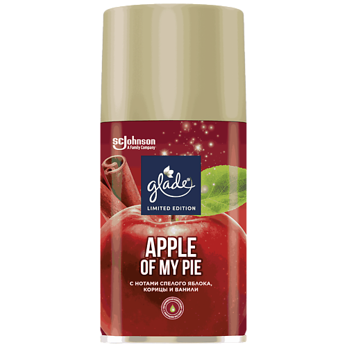 Освежитель воздуха GLADE AUTOMATIC Запасной баллон LTO APPLE OF MY PIE