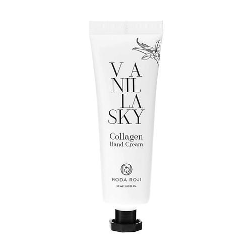 Крем для рук и ногтей RODA ROJI Крем для рук с коллагеном с ароматом ванили Vanilla Sky Collagen Hand Cream