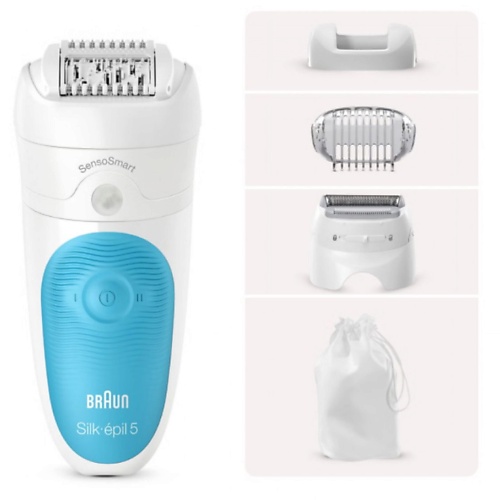 Эпилятор BRAUN Эпилятор Braun Silk-epil 5 SensoSmart 5-605