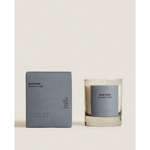 ZARA HOME Ароматическая свеча black vanilla 200.0