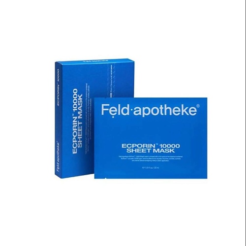 Набор масок для лица FELD APOTHEKE Набор тканевых масок All Time Recovery Ecporin-10000 Sheet Mask 30ml x 5ea