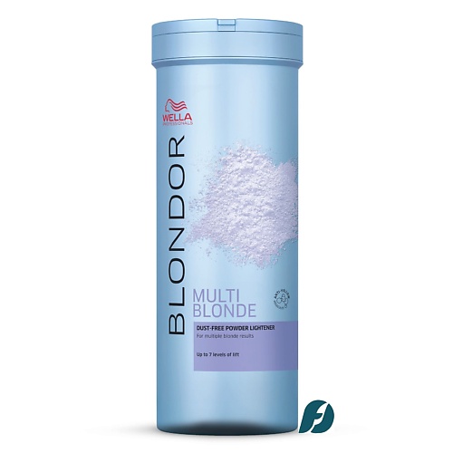 WELLA PROFESSIONALS Порошок для блондирования Blondor Multi Blonde 400.0