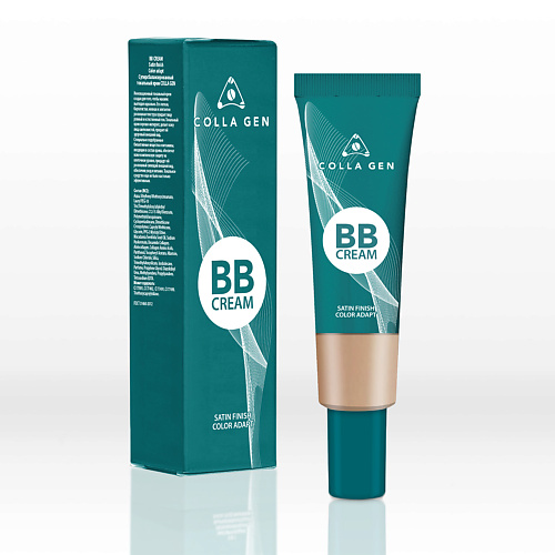 BB крем для лица COLLA GEN BB CREAM Суперсбалансированный тональный крем