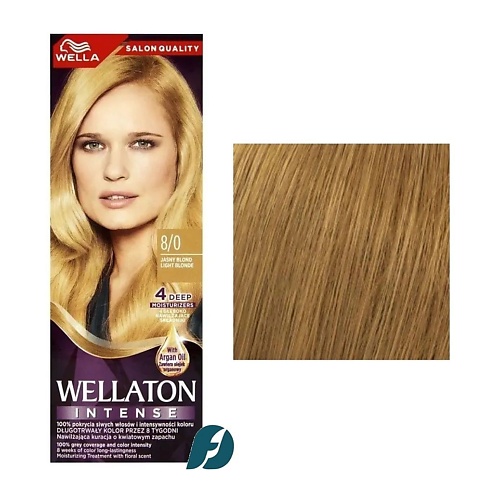 Краска для волос WELLA Cтойкая крем-краска для волос WELLATON